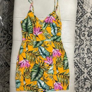 By the way Tropical Dress